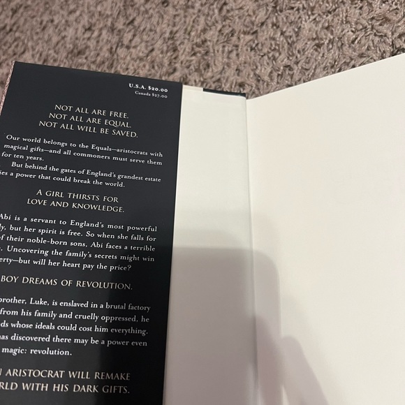 Gilded Cage By Vic James - Picture 2 of 3